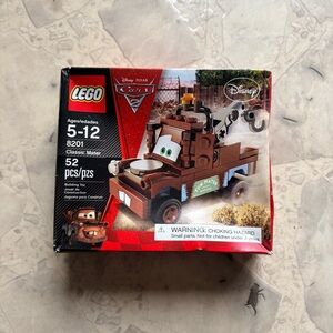 LEGO Cars 2 Radiator Springs Classic Mater – Set 8201 – New in Box